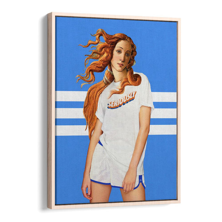 Transform your space with VENUS OUTFIT, ALTERED ART PRINTS, featuring vibrant colors and modern design.