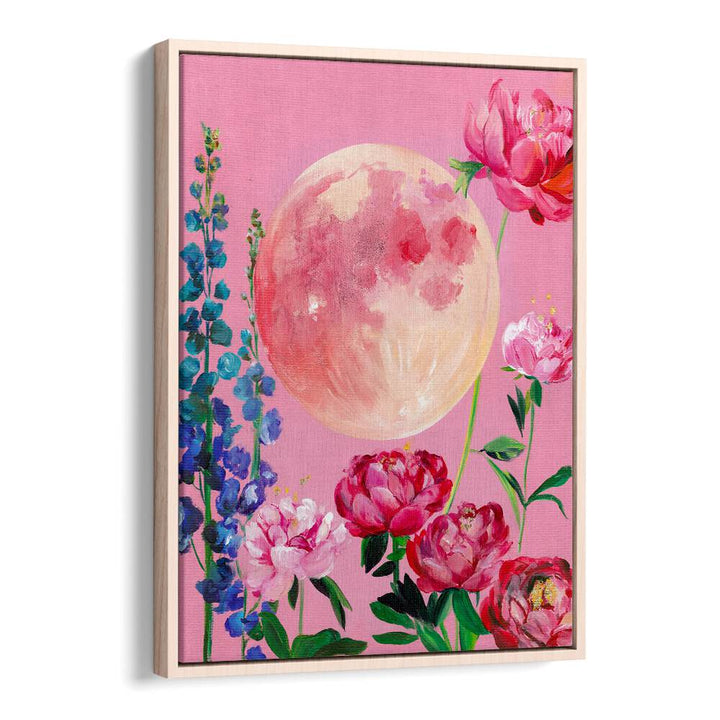 HONEYMOON SMALL , FLORAL FLOWER PAINTINGS