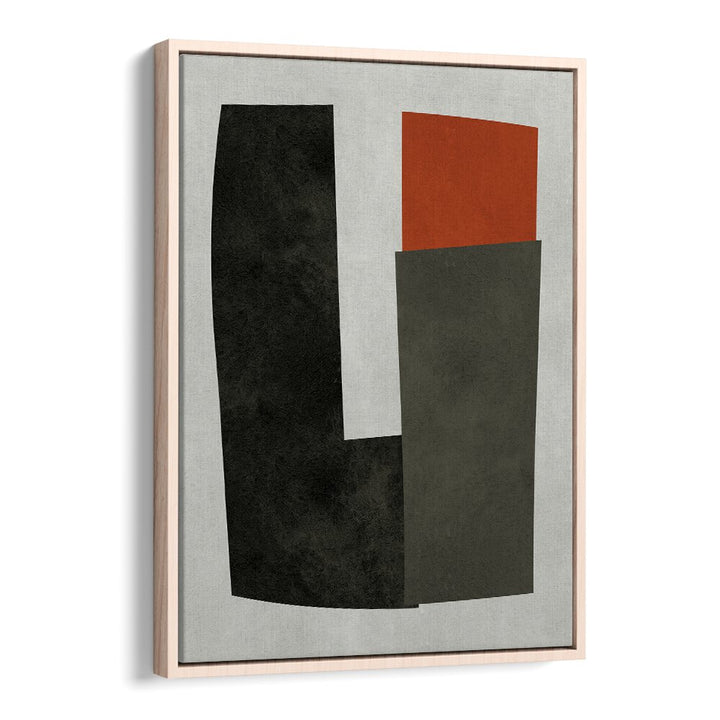 Stylish MODERN SHAPES VII, GEOMETRIC ART PRINTS feature bold colors and contemporary design for elegant decor.
