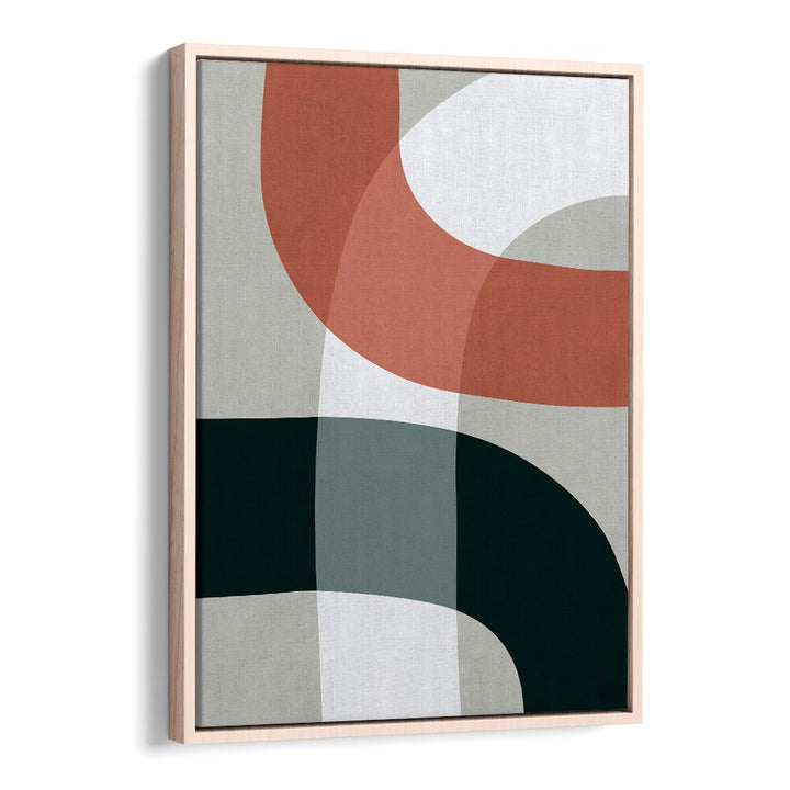 Stylish UNDULATING CURVES XI, GEOMETRIC ART PRINTS in soft colors, perfect for modern home decor.