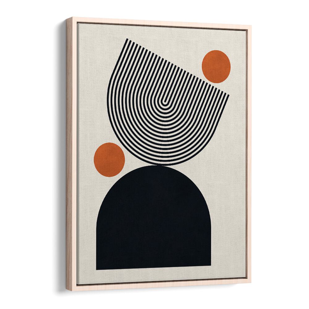 CIRCLES AND LINES V, BOHO ART PAINTINGS feature elegant geometric designs, perfect for modern decor enthusiasts.