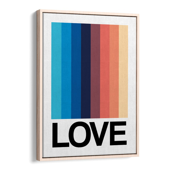 Stylish MIRROR STRIPE LOVE, QUOTES poster adds contemporary elegance to any space, perfect for home or office décor.