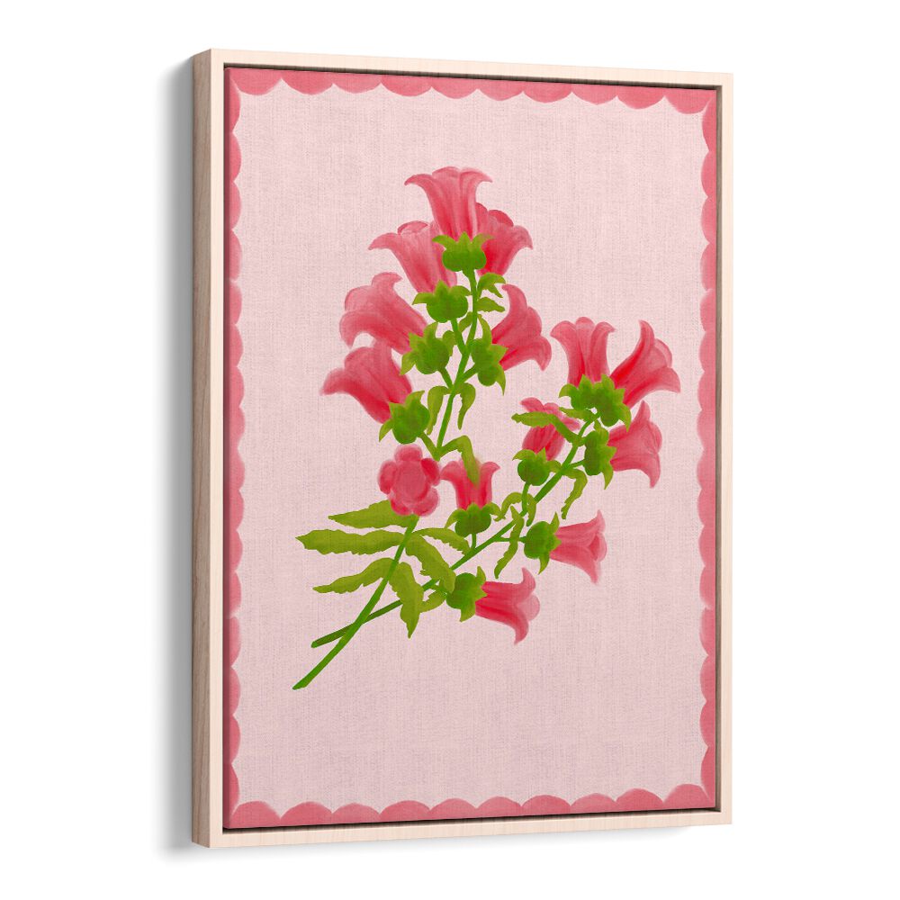 Bright CALAMPULA FLOWER painting, perfect for floral arrangements and a vibrant garden at Oakwood Floater.