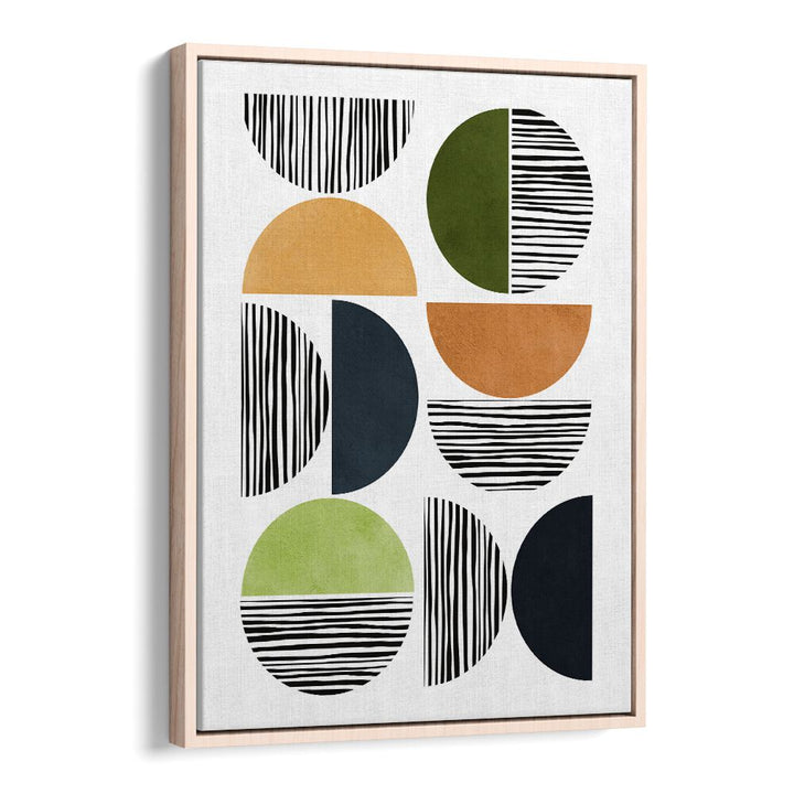 Colorful LINES AND CIRCLES, GEOMETRIC ART PRINTS featuring dynamic shapes for a modern decor aesthetic.