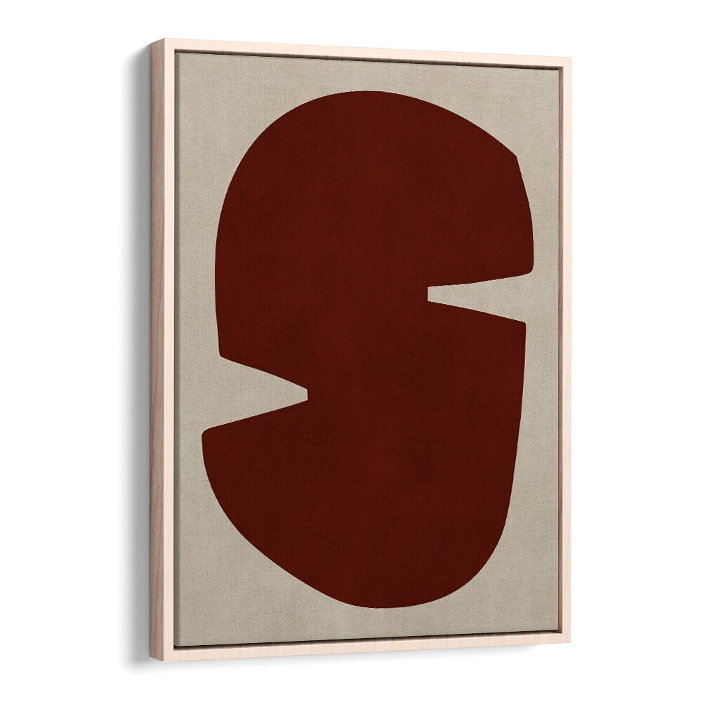 Modern ORGANIC ART VIII, GEOMETRIC ART PRINTS showcase a bold design, perfect for contemporary home decor.