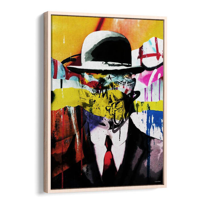 Captivating SURREAL DECONSTRUCTION art print by UNDERDOTT blends vibrant colors and unconventional design. Perfect for SURREAL ART PRINTS lovers.