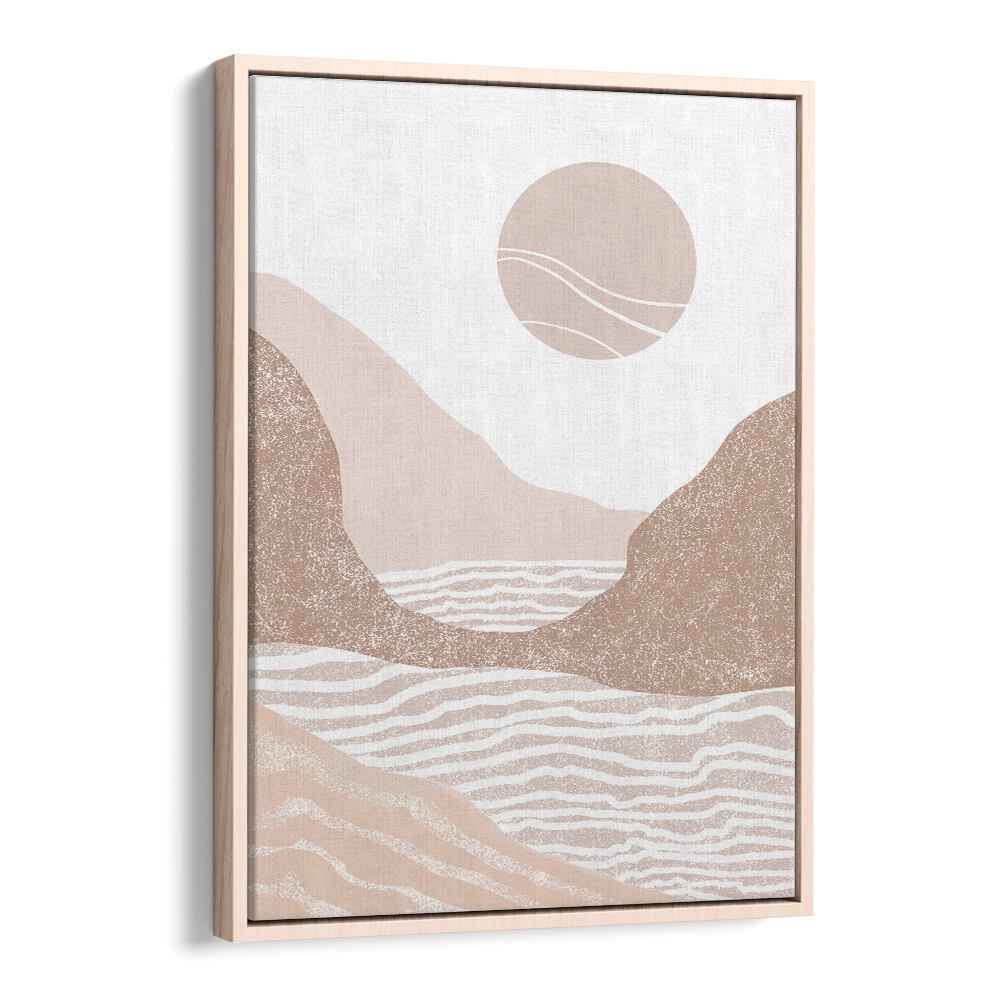 Stunning SUNSET SEASCAPE ART, BOHO ART PAINTINGS featuring soft hues and beachy vibes, perfect for your living space.