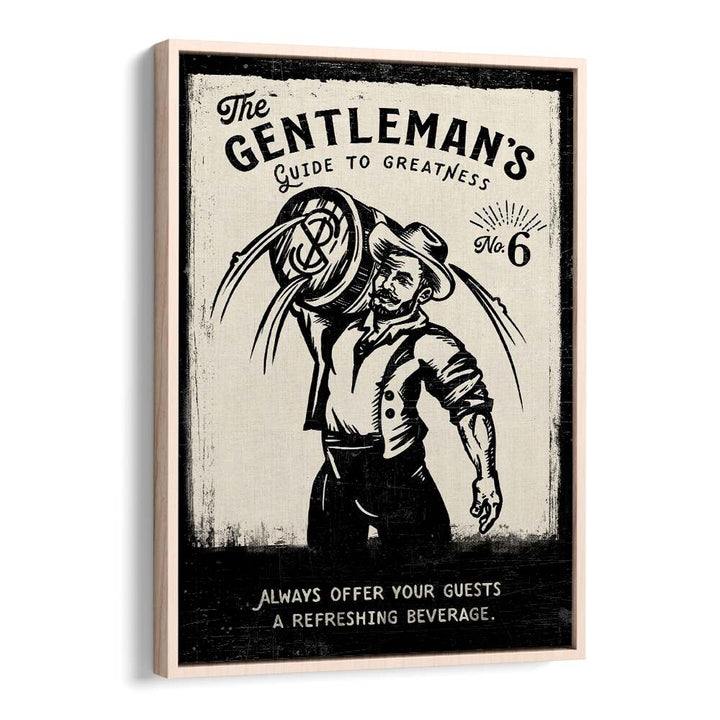 Elevate your space with GENTLEMAN, BAR art prints, perfect for any stylish cafe or home decor.