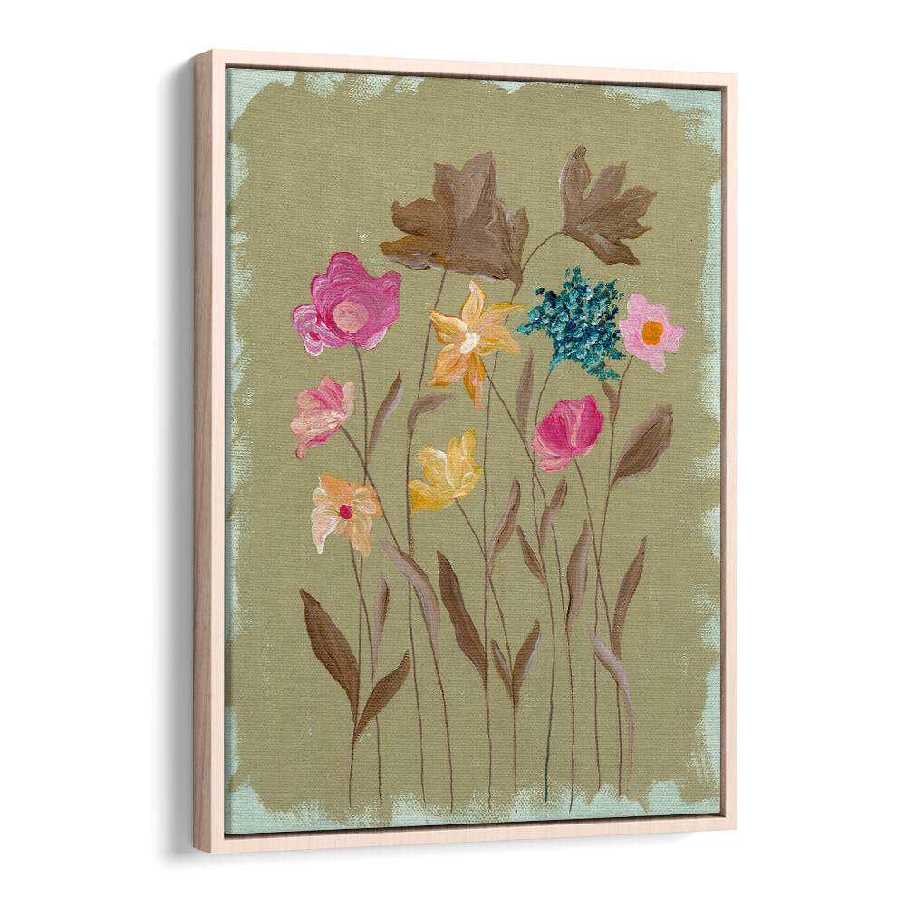 BLUSH IN BLOOM , FLORAL FLOWER PAINTINGS