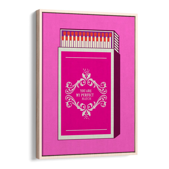 Bright and playful MY PERFECT MATCH, FASHION POSTERS design by Andreas Magnusson, perfect for stylish home decor.