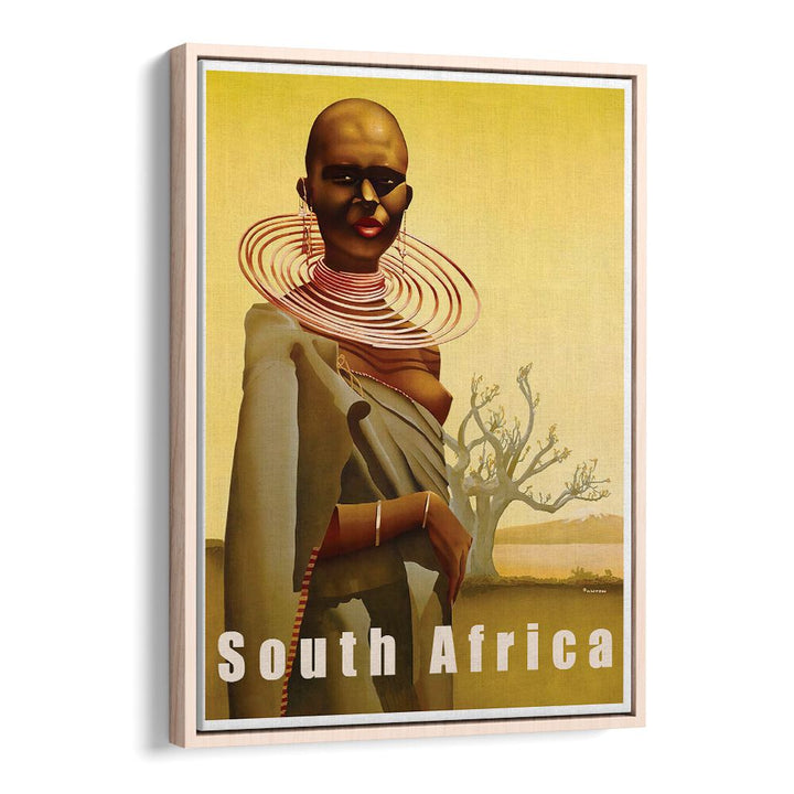 Elegant SOUTH AFRICA Vintage Travel Posters featuring vibrant culture and stunning landscapes for your home decor.