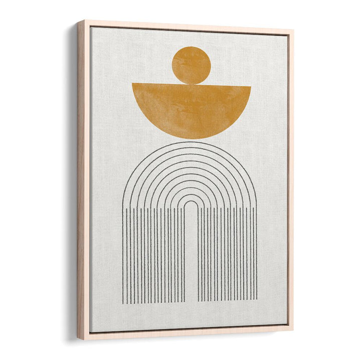 ARCH COMPOSITION VII, BOHO ART PAINTINGS by THE MIUUS STUDIO adds abstract elegance to your space with modern creativity.