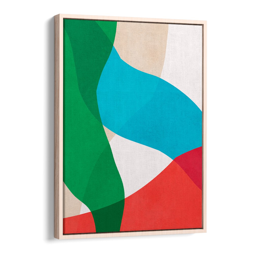 Vibrant hues and dynamic shapes define EXPRESSIVE STROKES III, ABSTRACT PAINTINGS, perfect for creative enthusiasts.