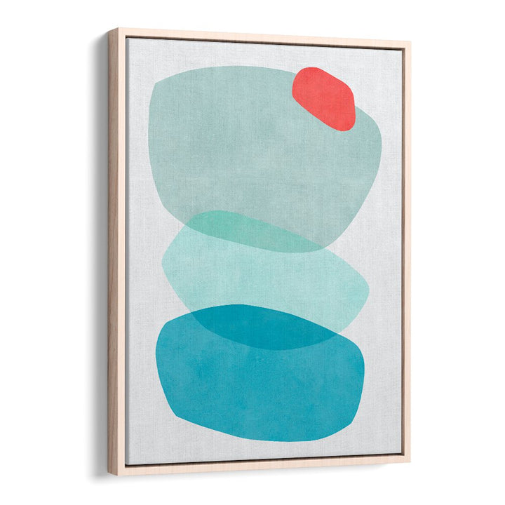 ROCK OVERLAY IV, ABSTRACT PAINTINGS showcases vibrant colors, enhancing your space with style and durability.