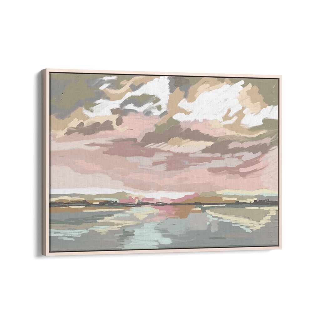 Stunning Singing Skies landscape painting featuring serene colors, perfect for transforming your space with tranquility.