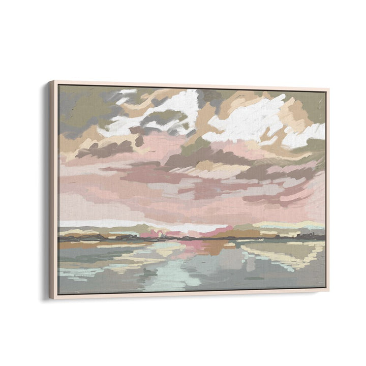 Stunning Singing Skies landscape painting featuring serene colors, perfect for transforming your space with tranquility.