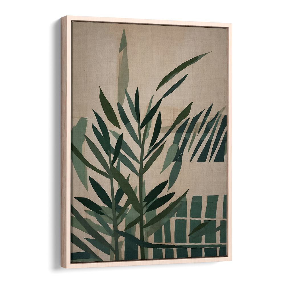Enhance your decor with PAPER CUT GREEN LEAVES II, FLORAL FLOWER PAINTINGS featuring intricate designs and vibrant colors.