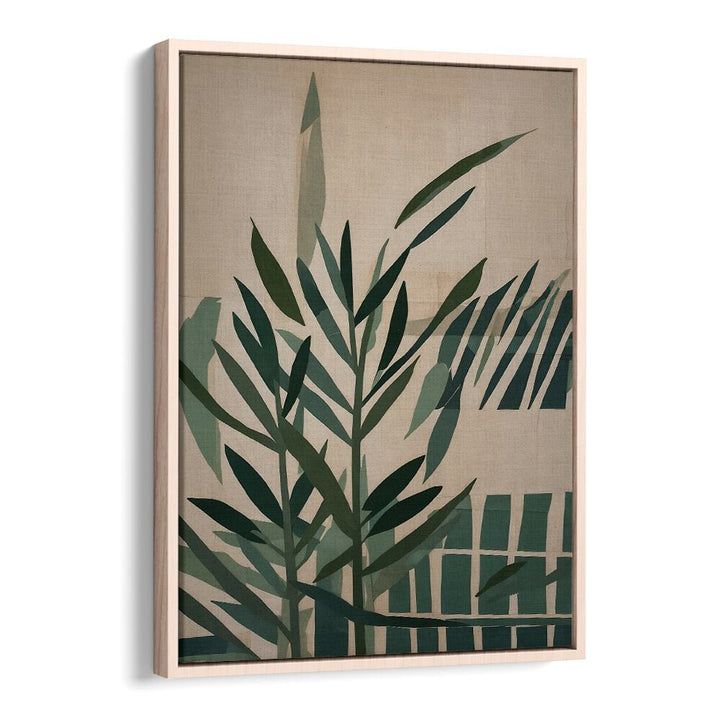 Enhance your decor with PAPER CUT GREEN LEAVES II, FLORAL FLOWER PAINTINGS featuring intricate designs and vibrant colors.