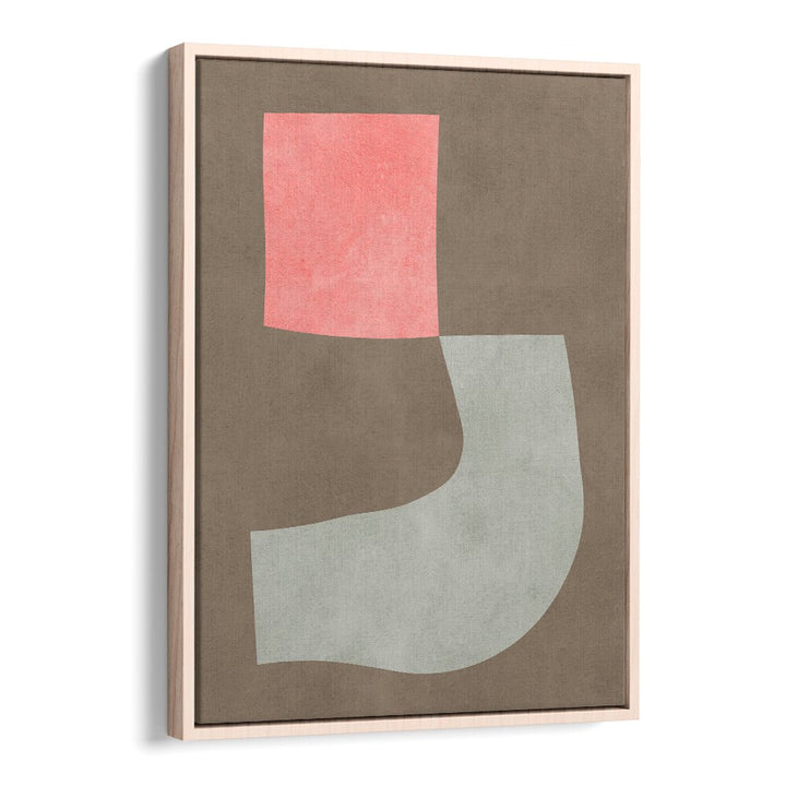 Contemporary MODERN SHAPES XI, BOHO ART PAINTINGS in geometric designs to elevate your home decor with charm.