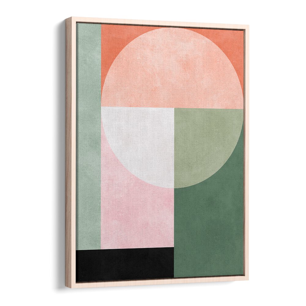 Geometric Harmony IV art print features vibrant shapes, a perfect addition to modern decor at your art collection.