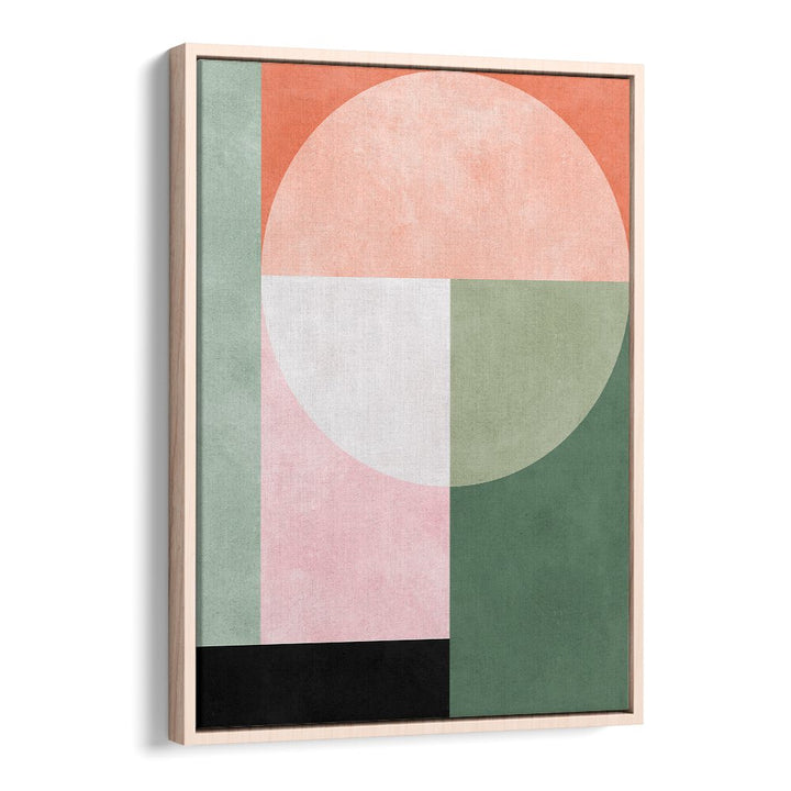 Geometric Harmony IV art print features vibrant shapes, a perfect addition to modern decor at your art collection.