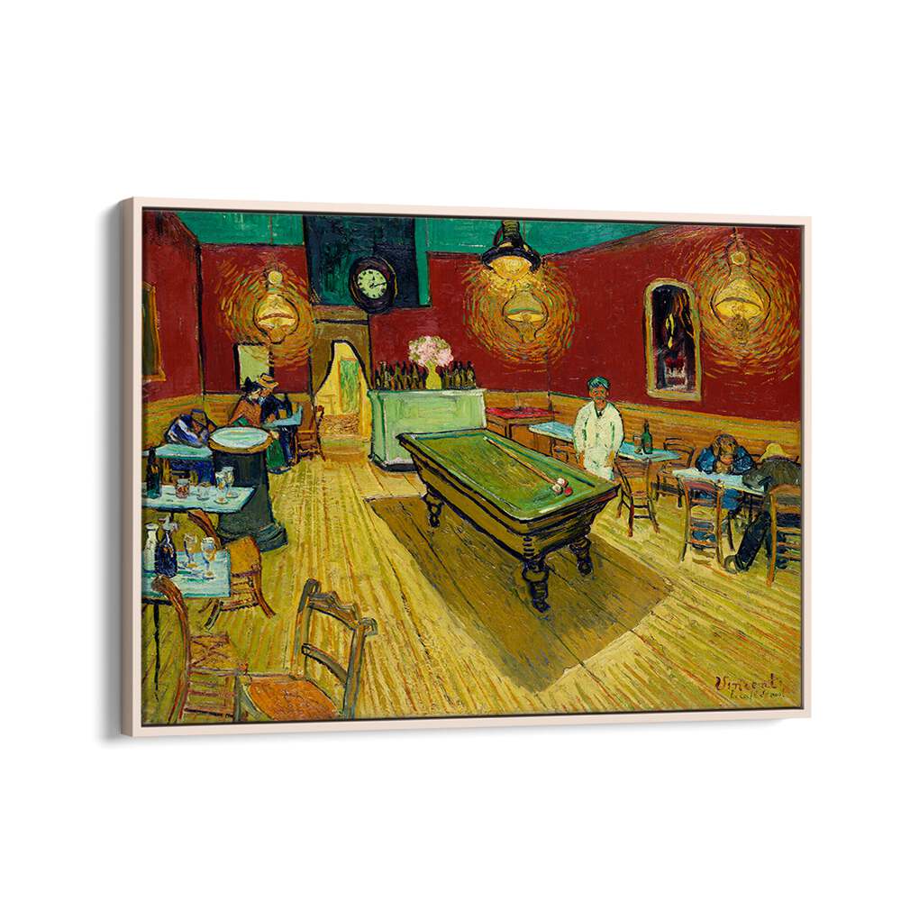 LE CAFÉ DE NUIT (THE NIGHT CAFÉ) (1888) ,  VINTAGE PAINTINGS