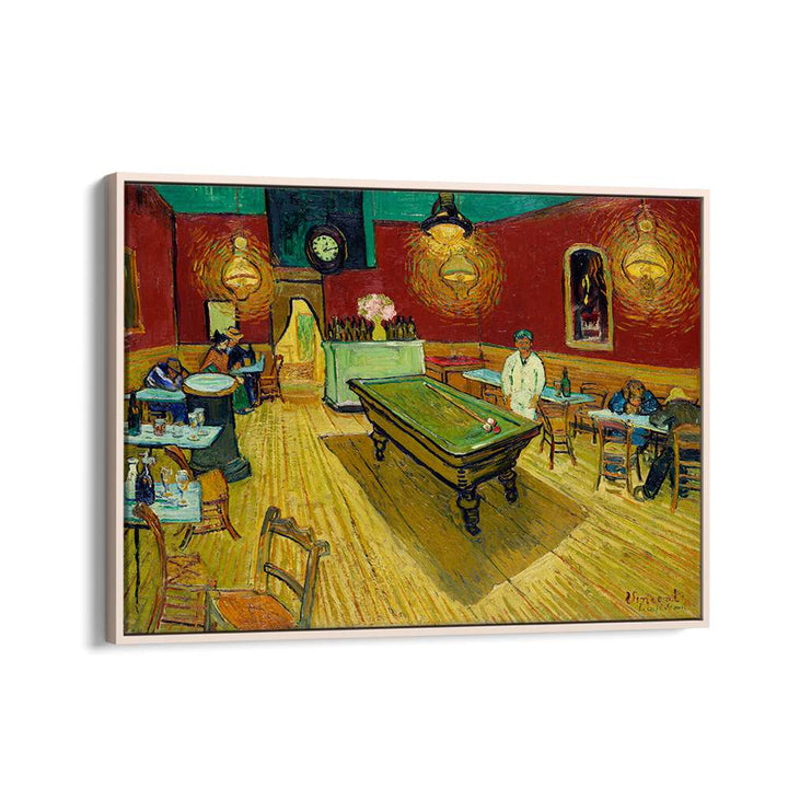 LE CAFÉ DE NUIT (THE NIGHT CAFÉ) (1888) ,  VINTAGE PAINTINGS