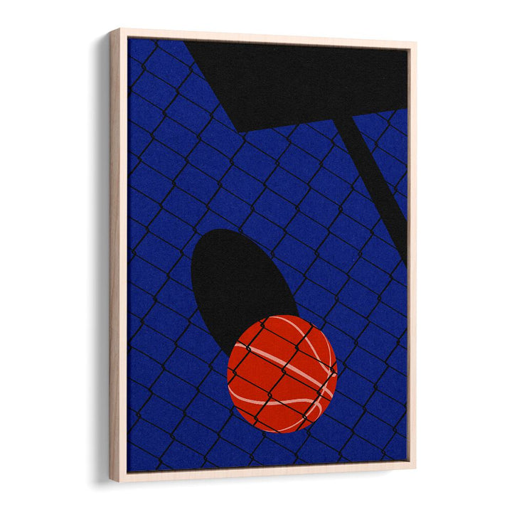 Transform your space with BACKYARD BASKETBALL COURT, SPORTS POSTERS, perfect for any sports enthusiast's decor.