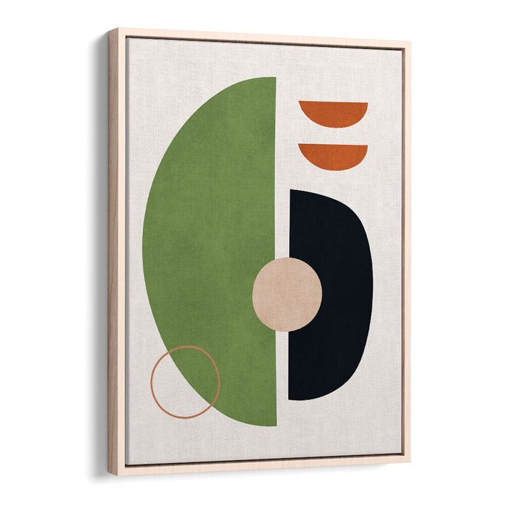Colorful geometric shapes create a modern vibe in the EXPRESSIVE IX, GEOMETRIC ART PRINTS for unique artistic expression.