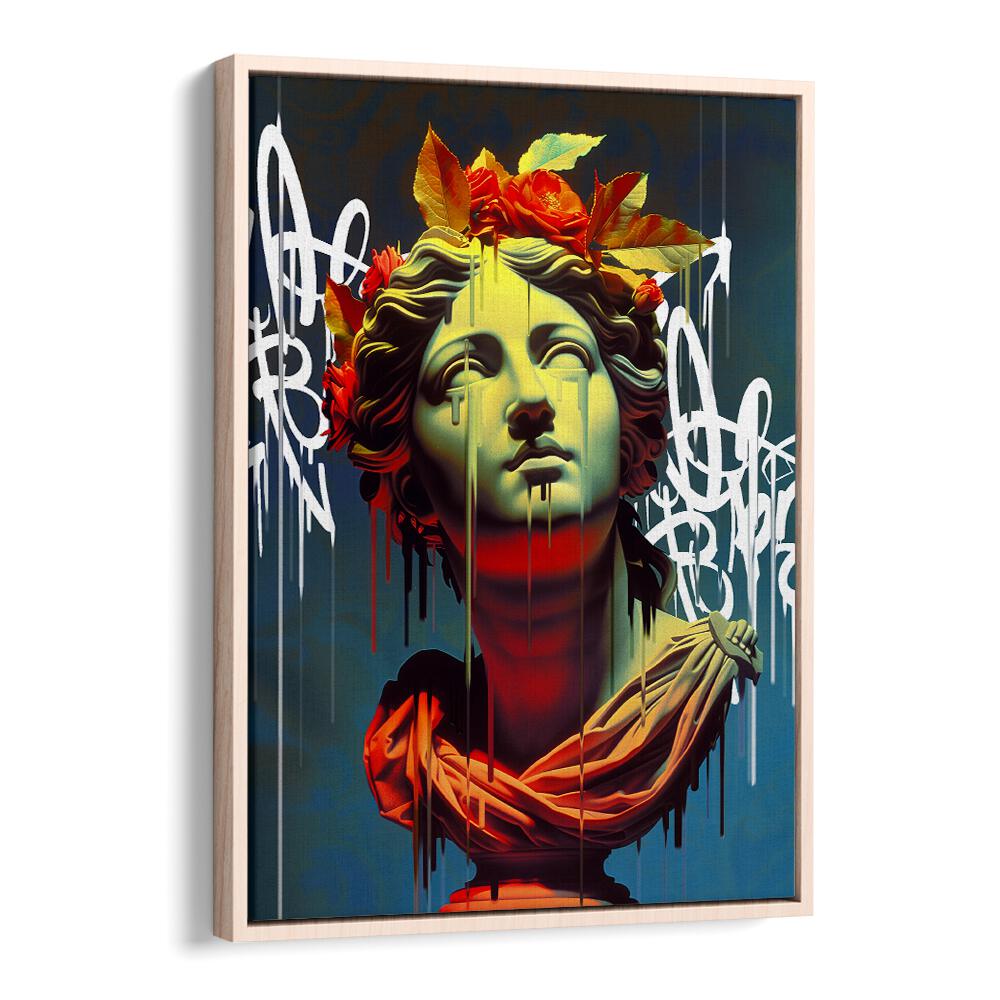 VANDAL IRIS, ALTERED ART PRINTS by DIKHOTOMY showcases vibrant modern artistry that transforms any space.