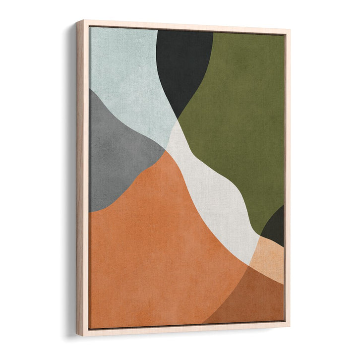 Colorful and modern BOHO TRAITS II, ABSTRACT PAINTINGS, perfect for adding bohemian flair to any space.