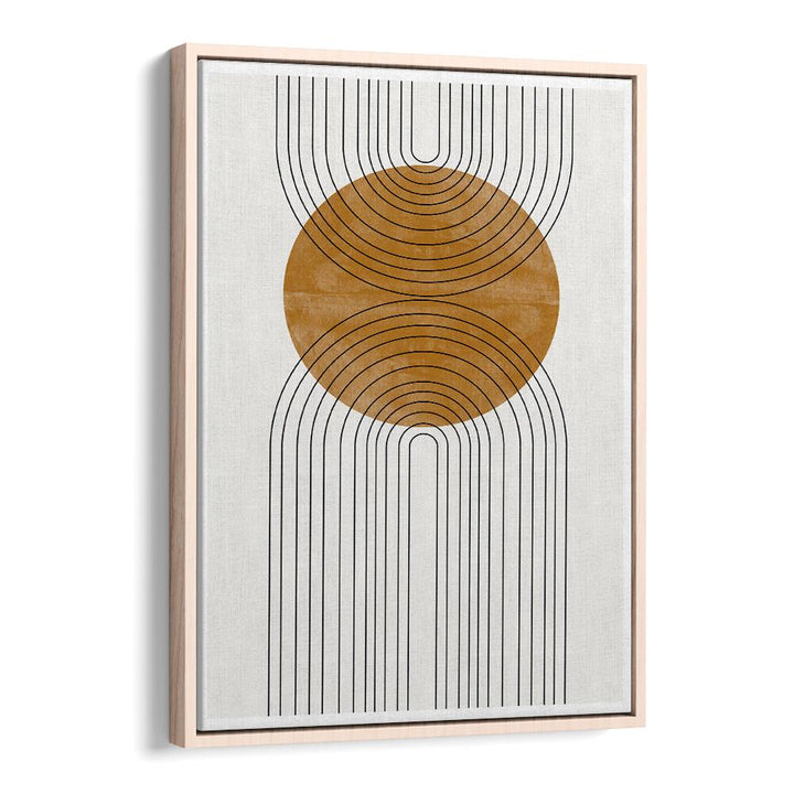 Stunning ABSTRACT FLOW, BOHO ART PAINTINGS from The Miuus Studio, featuring dynamic lines and warm tones.