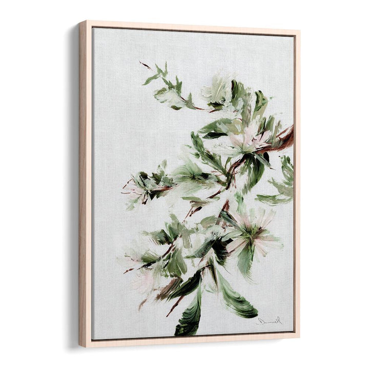 Vibrant BLOOM Abstract Paintings featuring lush brush strokes, perfect for enhancing any room's creativity.