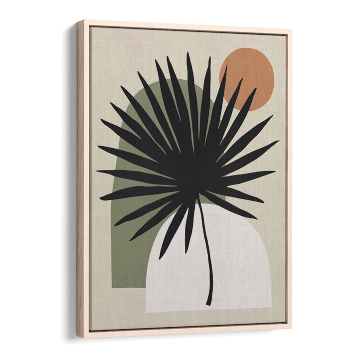 Explore the elegance of COMPOSITION V, BOHO ART PAINTINGS, featuring a stylish palm design and modern aesthetics.