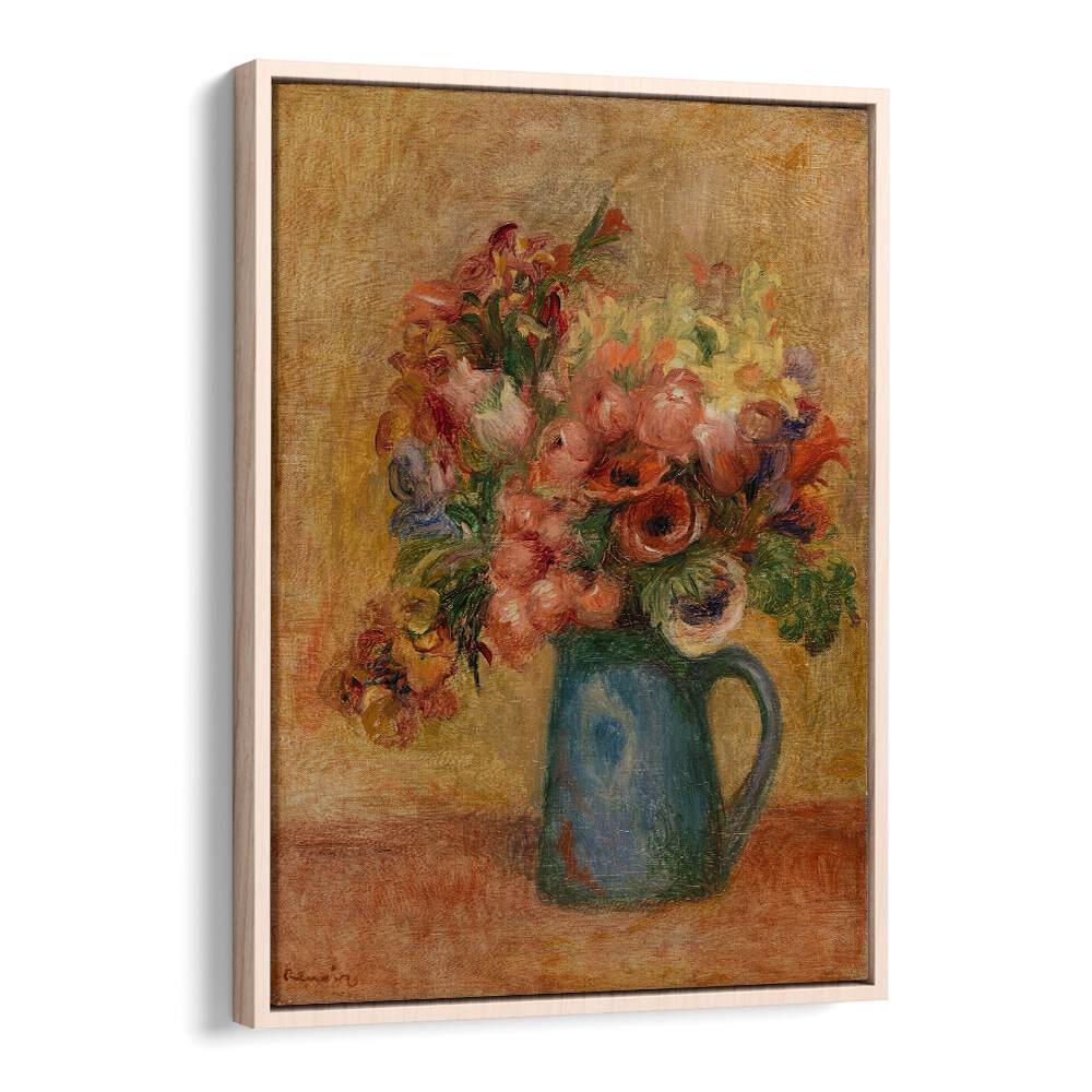VASE OF FLOWERS (1889) , VINTAGE PAINTINGS