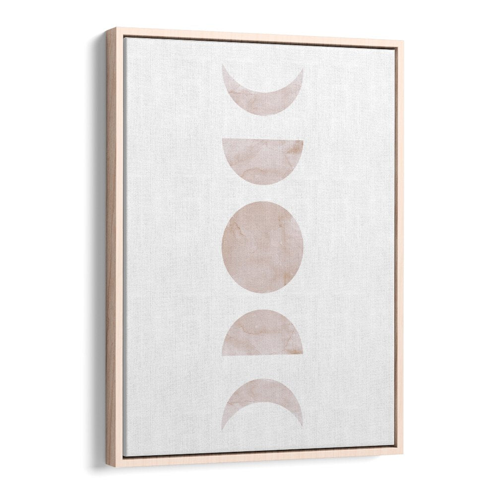 Stylish WATERCOLOR III, BOHO ART PAINTINGS featuring elegant circles and soft hues, perfect for modern decor.