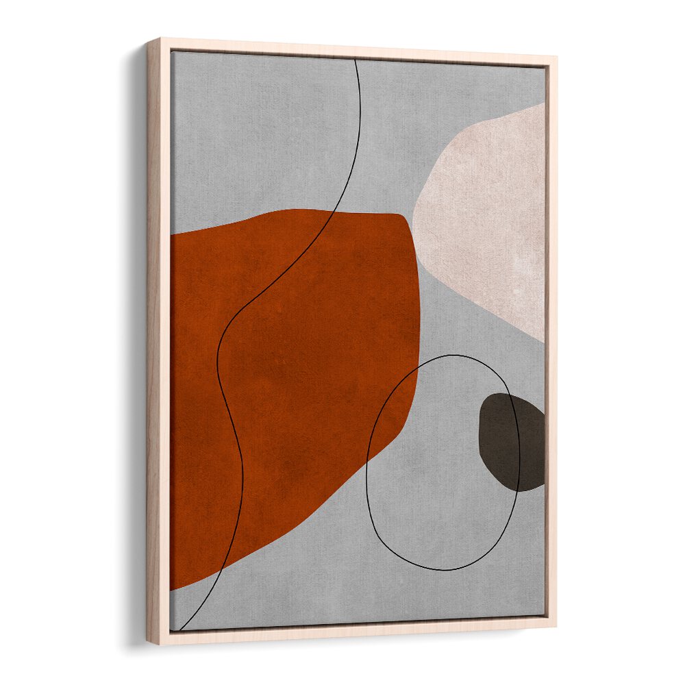 Elegant abstract painting from the EXPRESSIVE FORMS IV collection, perfect for enhancing artistic spaces.