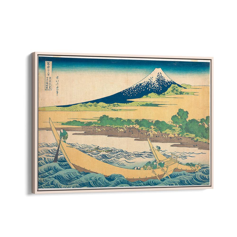 TAGO BAY NEAR EJIRI ON THE TŌKAIDŌ , VINTAGE PAINTINGS