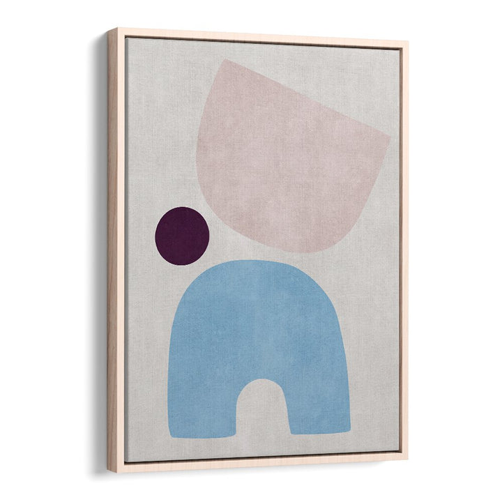 Stylish CURVED SHAPES V, GEOMETRIC ART PRINTS featuring elegant designs to enhance any creative space.