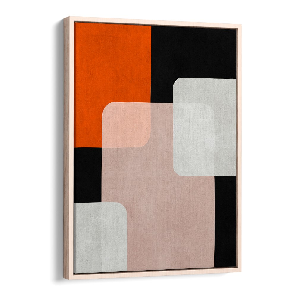 Vibrant EXPRESSIONIST SHAPES VIII, GEOMETRIC ART PRINTS showcase colorful forms, perfect for enhancing any space.