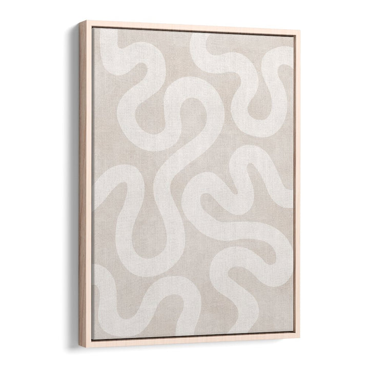 Elegant abstract art featuring flowing lines, UNDULATING CURVES II, perfect for modern decor. Enhance any space!