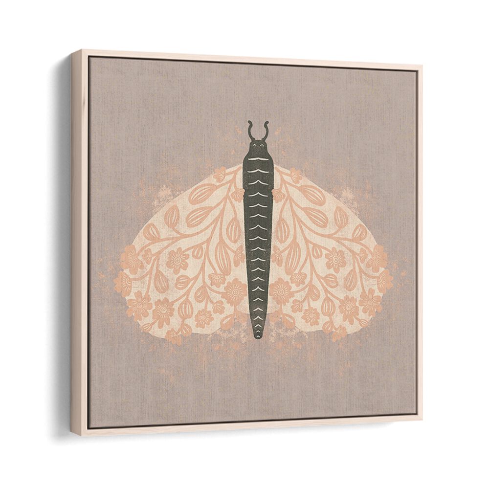 DECORATIVE MOTH ART , KIDS ROOM PAINTINGS