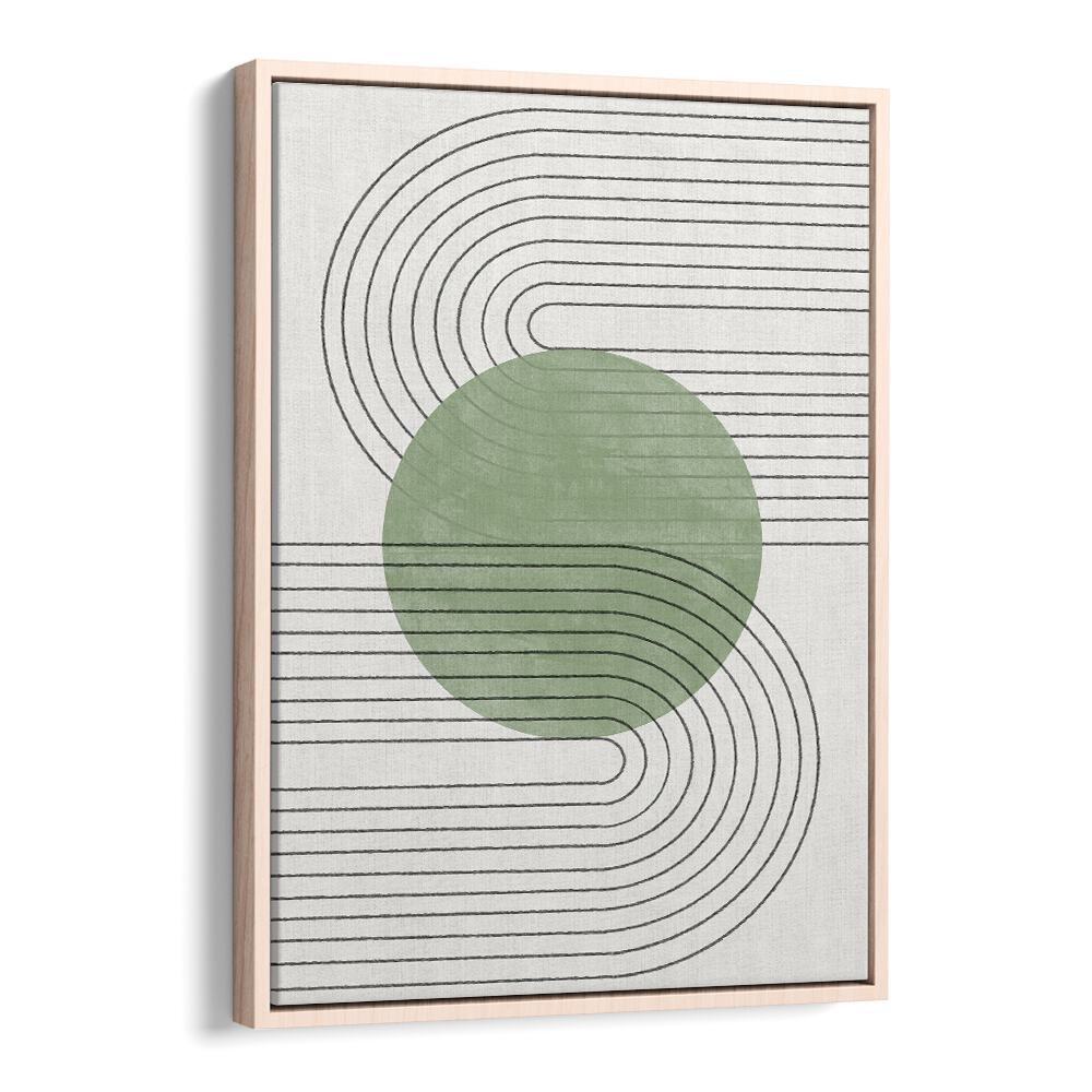 Discover tranquility with the GREEN BALANCE NO.V, BOHO ART PAINTINGS, perfect for enhancing your living space.