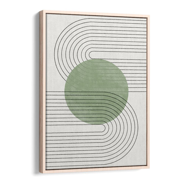 Discover tranquility with the GREEN BALANCE NO.V, BOHO ART PAINTINGS, perfect for enhancing your living space.