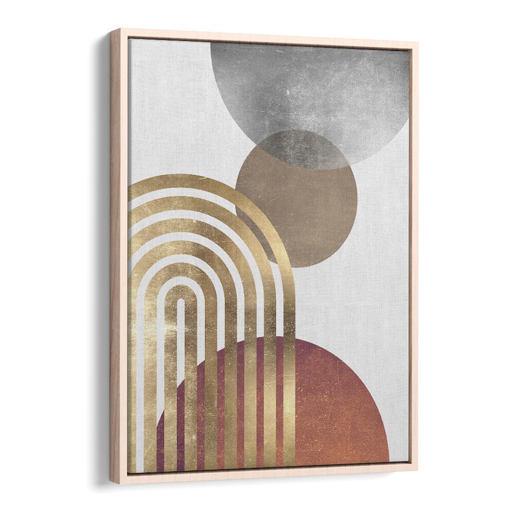 Bright and modern, COMPOSITION LINES AND CIRCLES II, BOHO ART PAINTINGS adds a unique flair to any decor.
