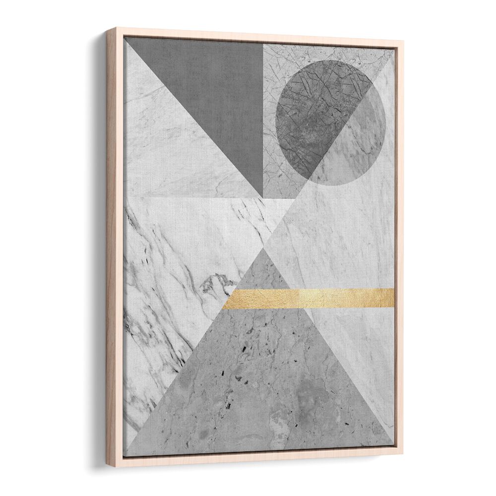 Stylish GRAY TEXTURES II, GEOMETRIC ART PRINTS featuring abstract shapes and a sophisticated color palette. Perfect for decor.