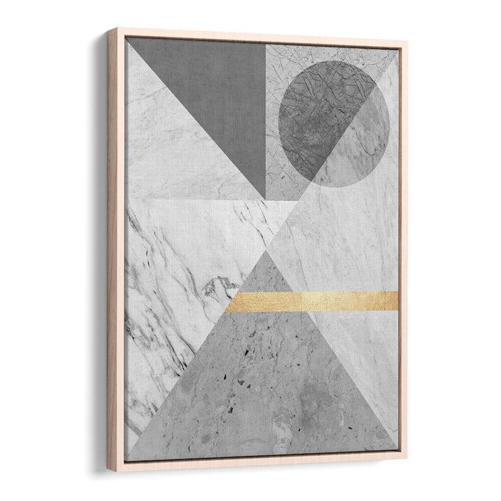 Stylish GRAY TEXTURES II, GEOMETRIC ART PRINTS featuring abstract shapes and a sophisticated color palette. Perfect for decor.