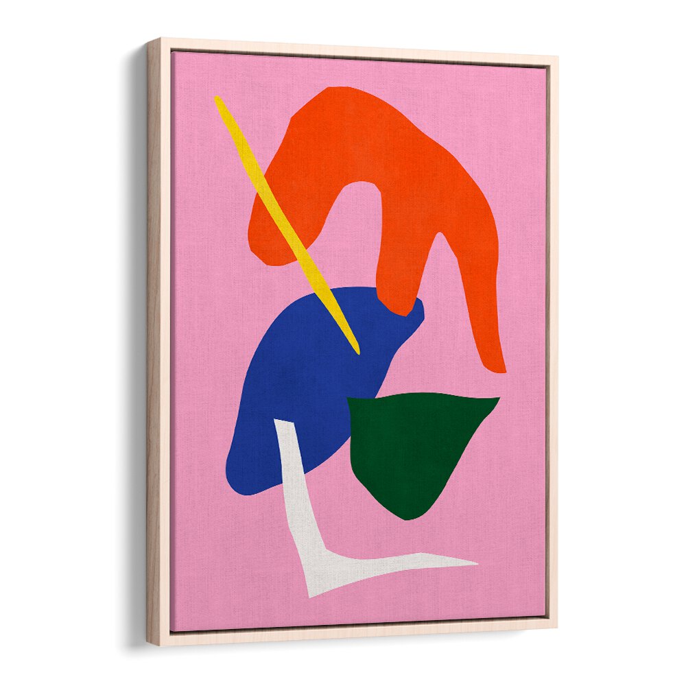 Bright and colorful, the EXPRESSIVE XII, GEOMETRIC ART PRINTS enhance any space with modern artistic flair.