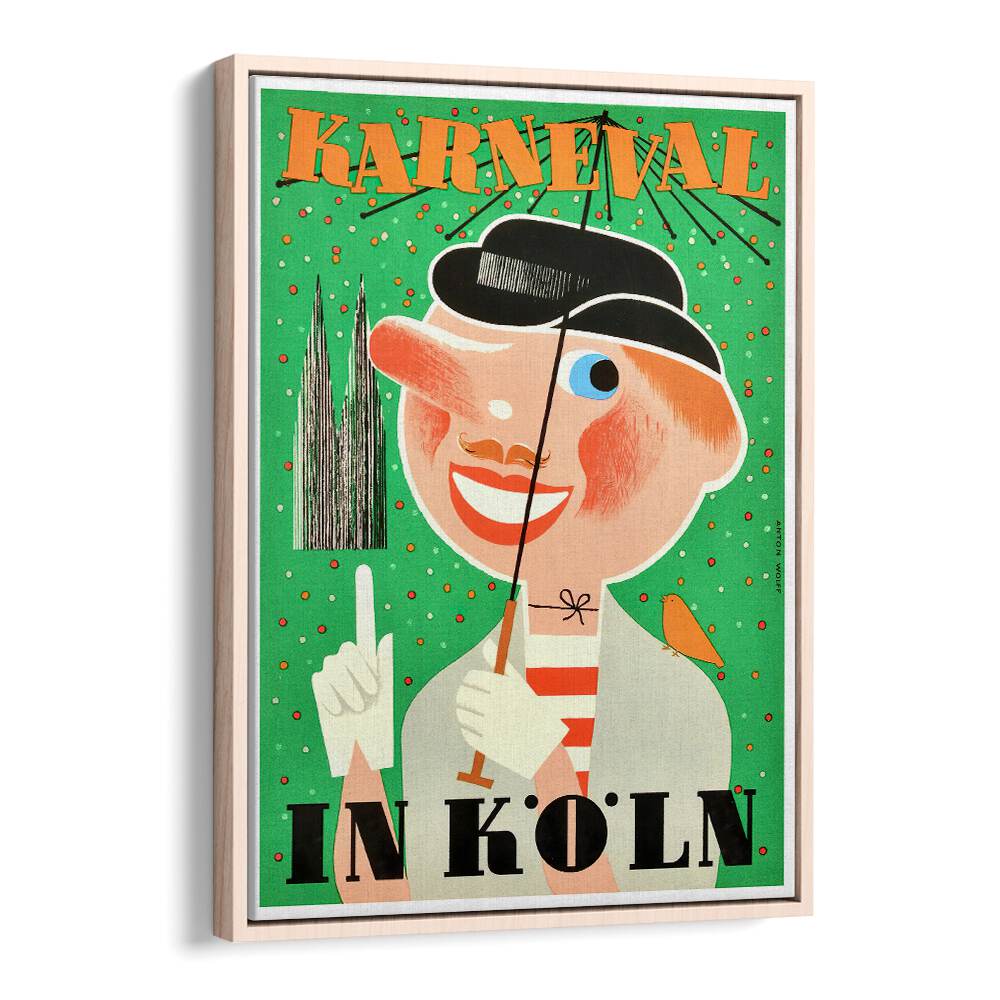 KARNEVAL Vintage Travel Posters showcase vibrant designs, perfect for transforming any living space with classic charm.
