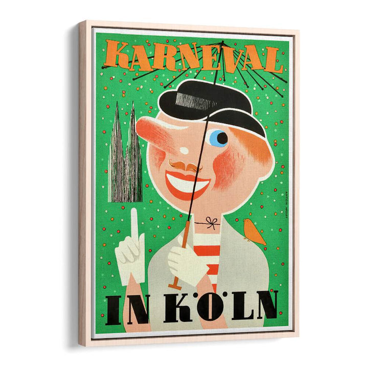 KARNEVAL Vintage Travel Posters showcase vibrant designs, perfect for transforming any living space with classic charm.